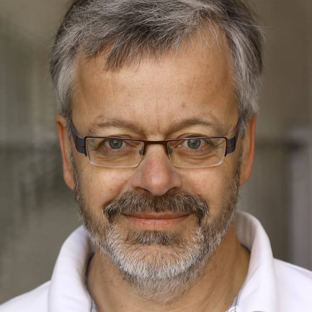 Porträt von Rudolf Hild